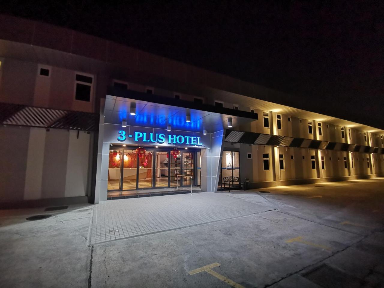 3-Plus Hotel Kota Kinabalu Exterior foto